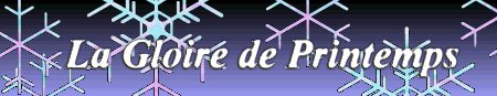 La Gloire de Printemps